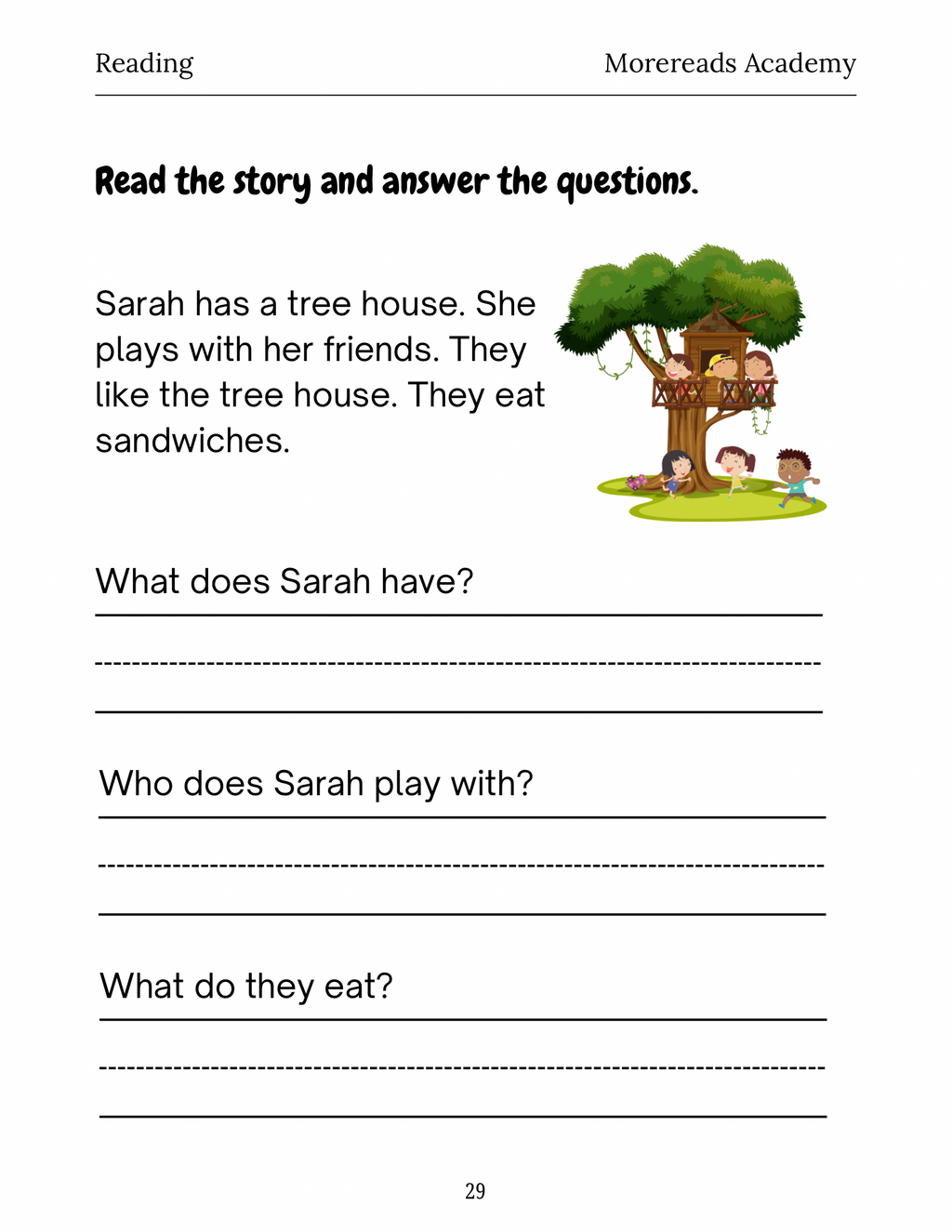 1st Grade Phonics, Reading & Writing