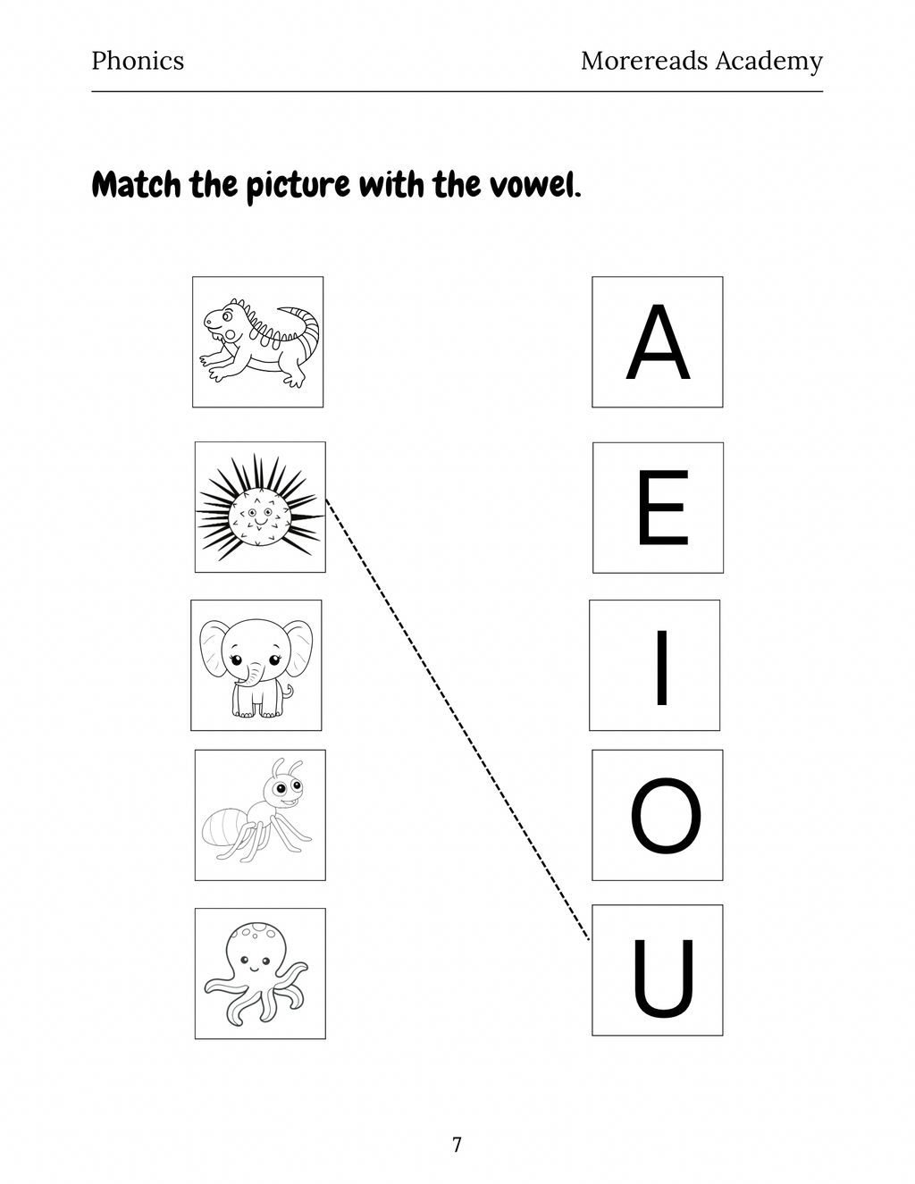1st Grade Phonics, Reading & Writing