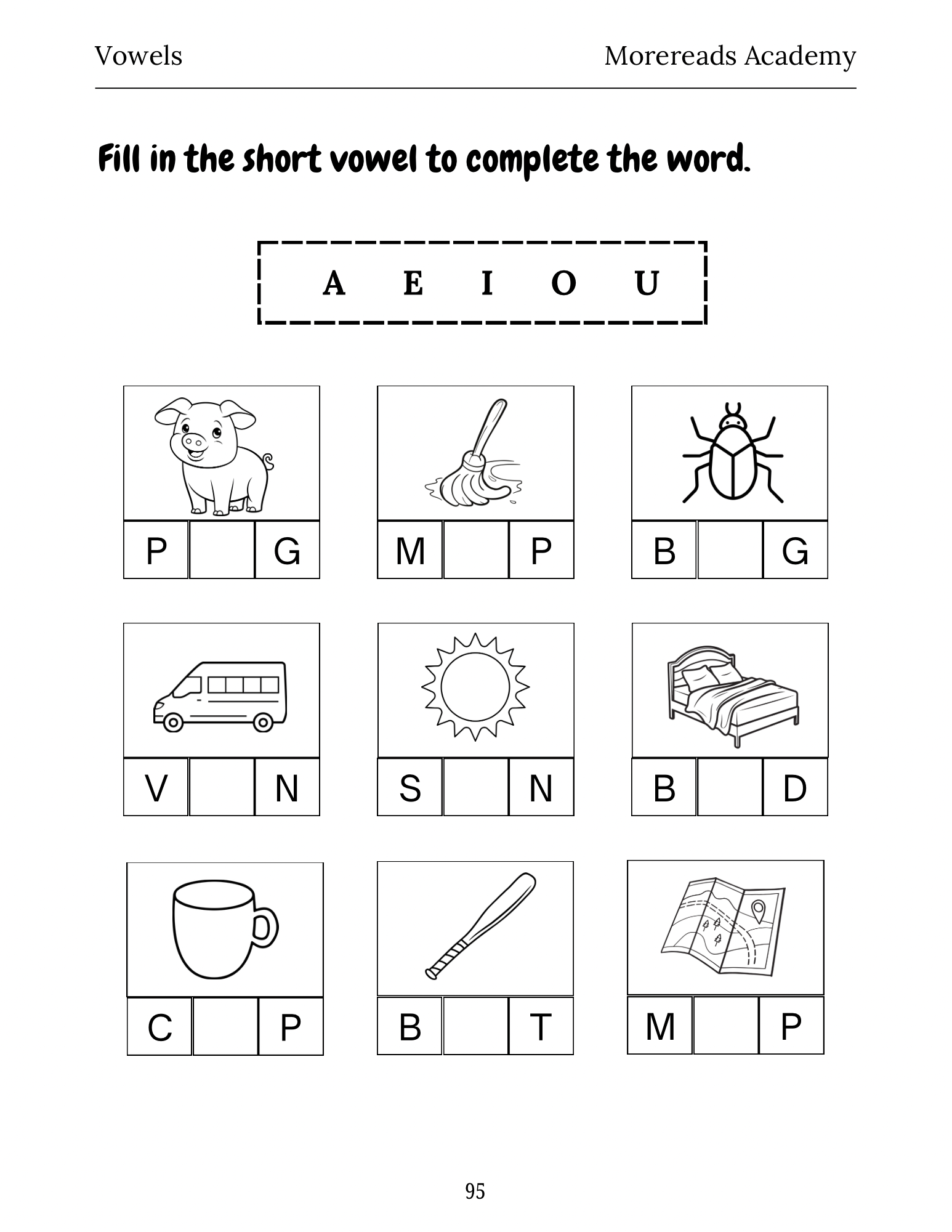 1st Grade Phonics, Reading & Writing