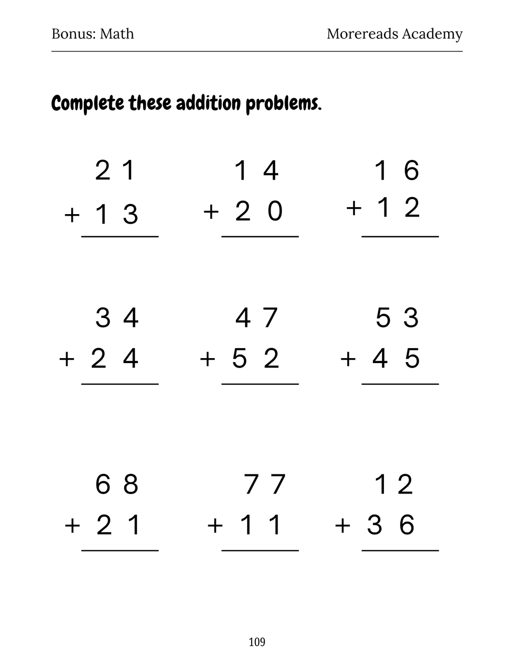 2nd Grade Grammar, Reading & Writing