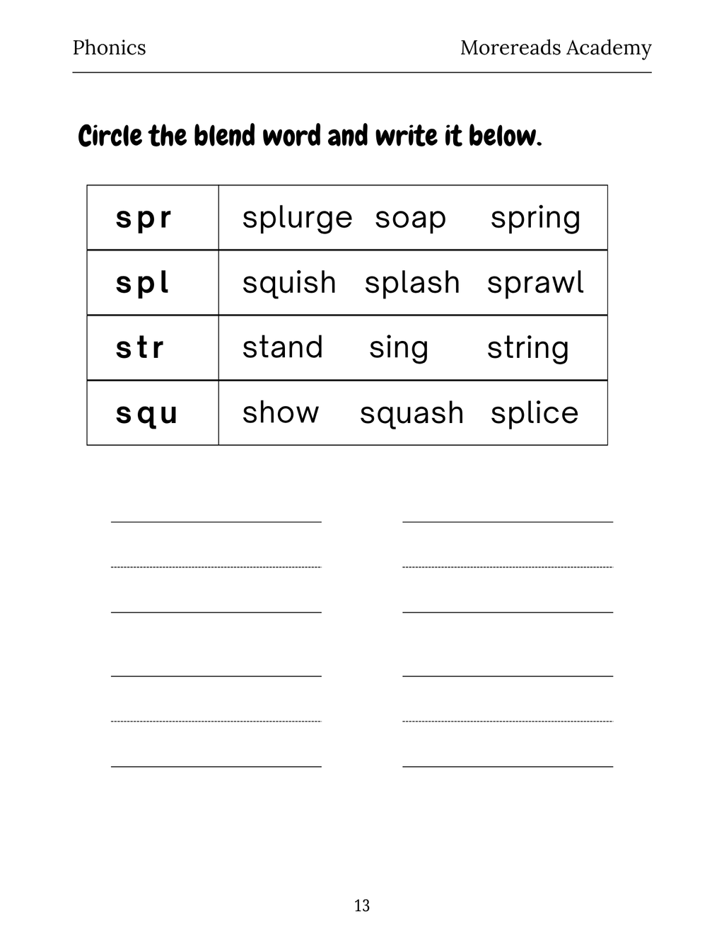 2nd Grade Grammar, Reading & Writing