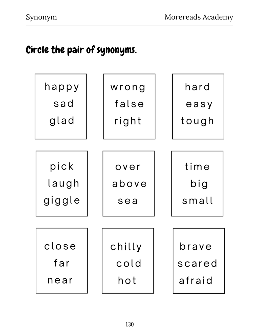 2nd Grade Grammar, Reading & Writing