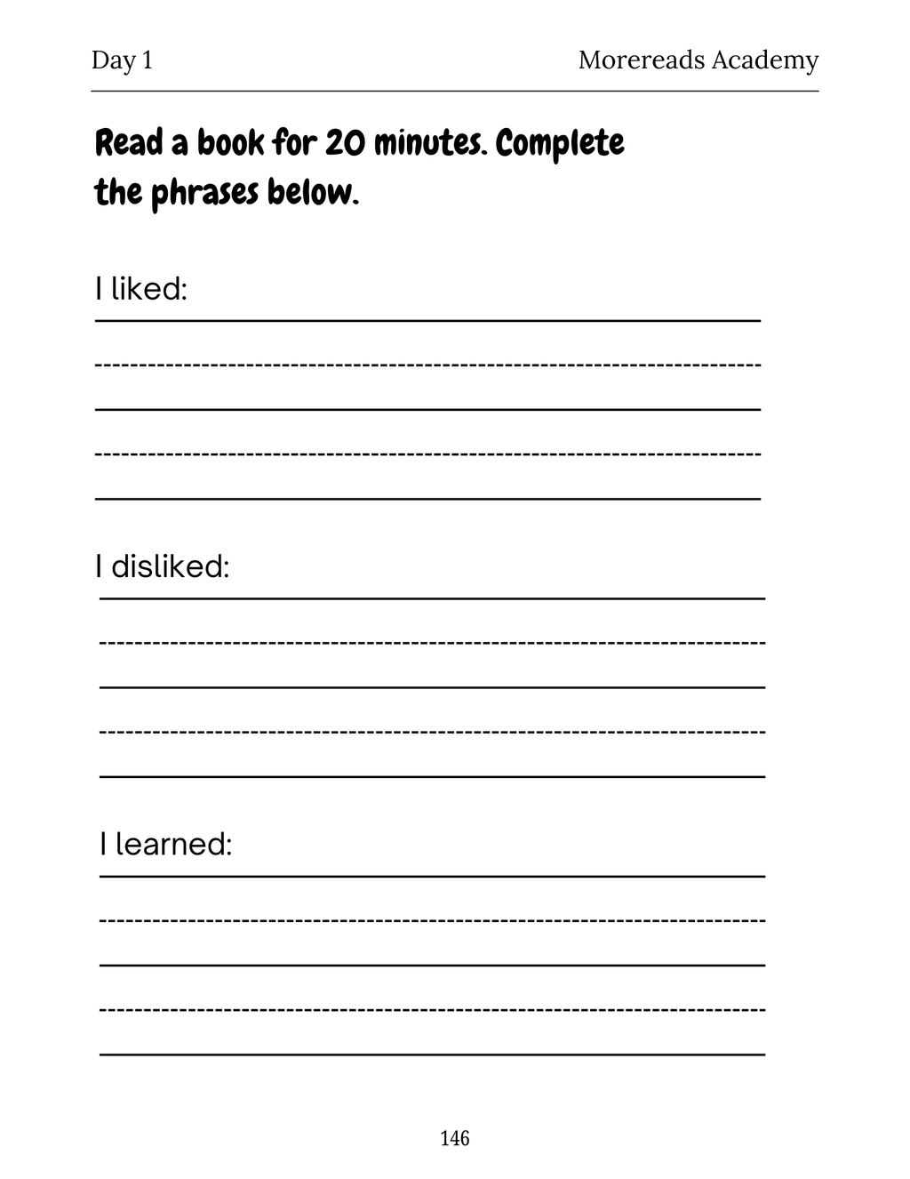 2nd Grade Grammar, Reading & Writing