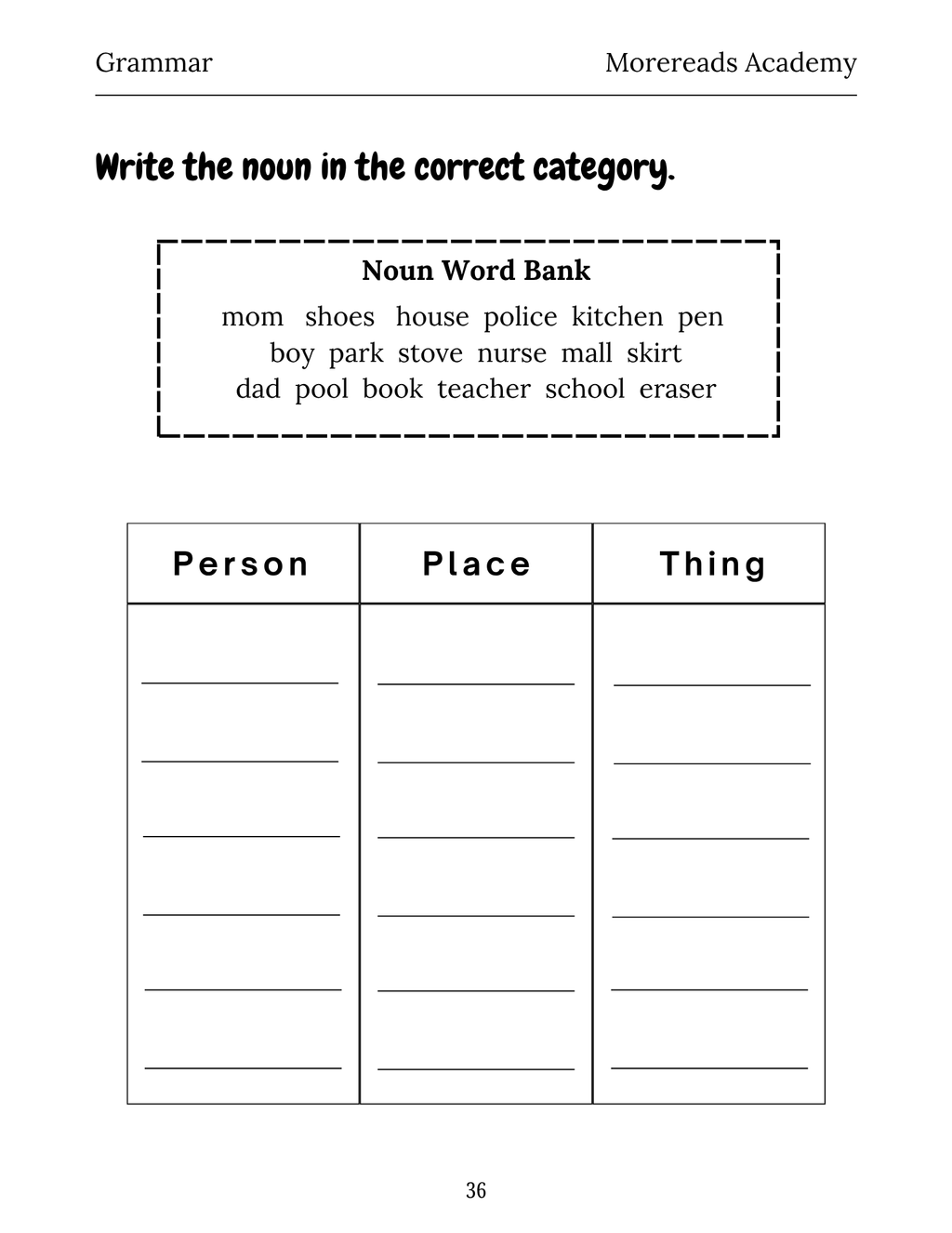 2nd Grade Grammar, Reading & Writing