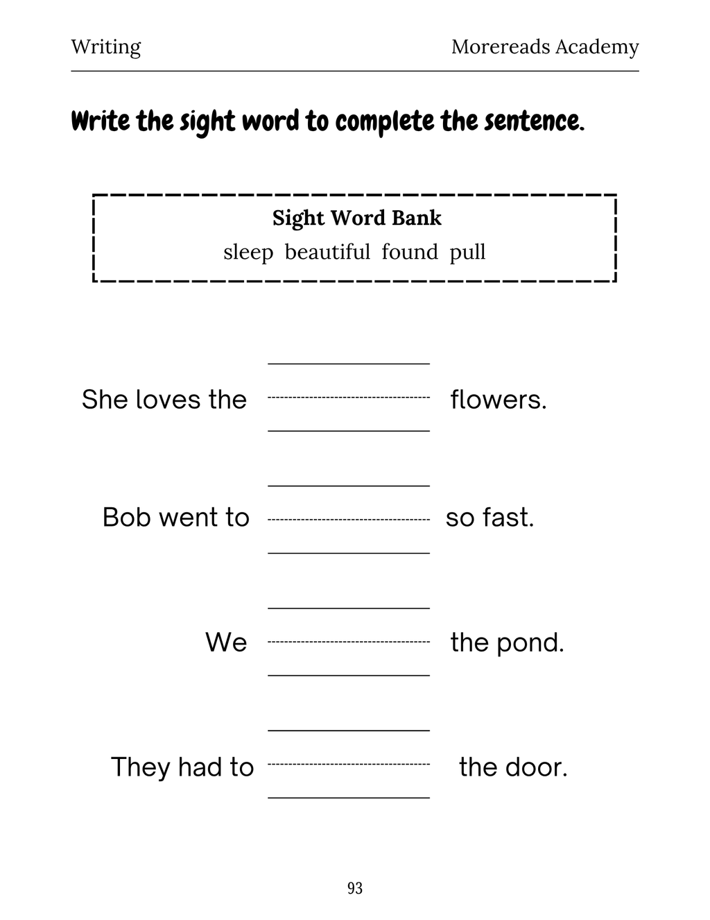 2nd Grade Grammar, Reading & Writing