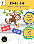 2nd Grade Grammar, Reading & Writing