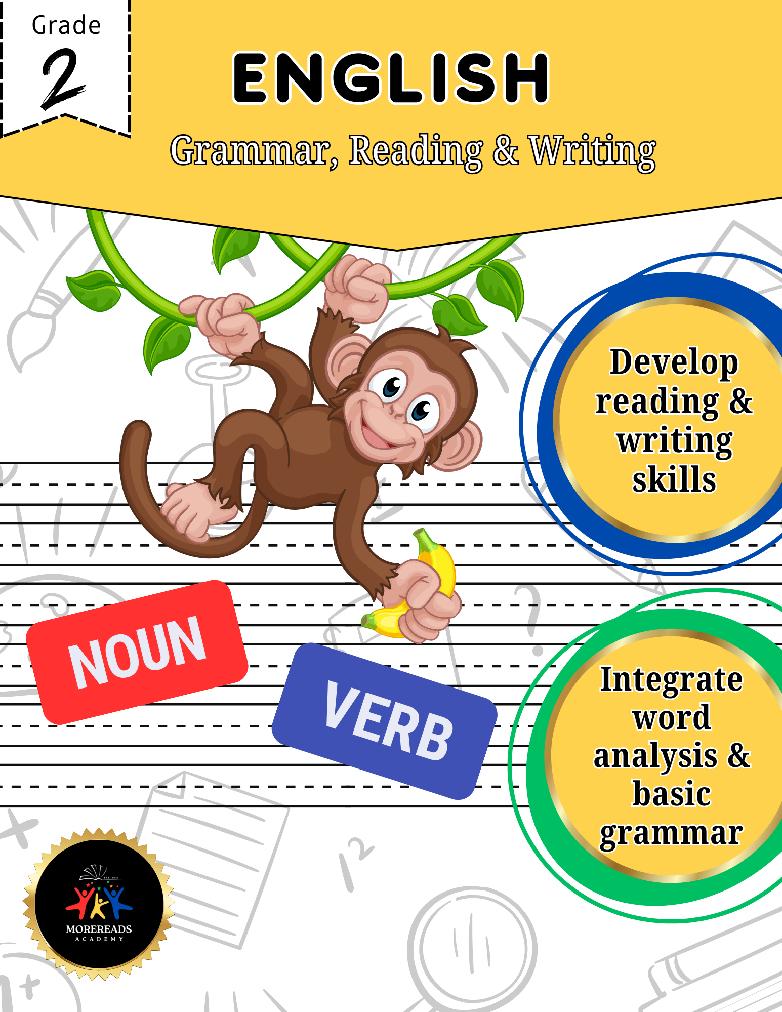 2nd Grade Grammar, Reading & Writing