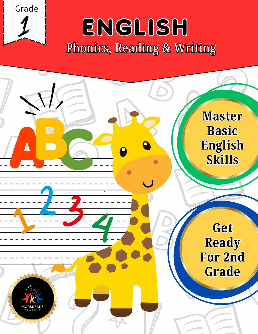 1st Grade Phonics, Reading & Writing