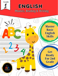 1st Grade Phonics, Reading & Writing