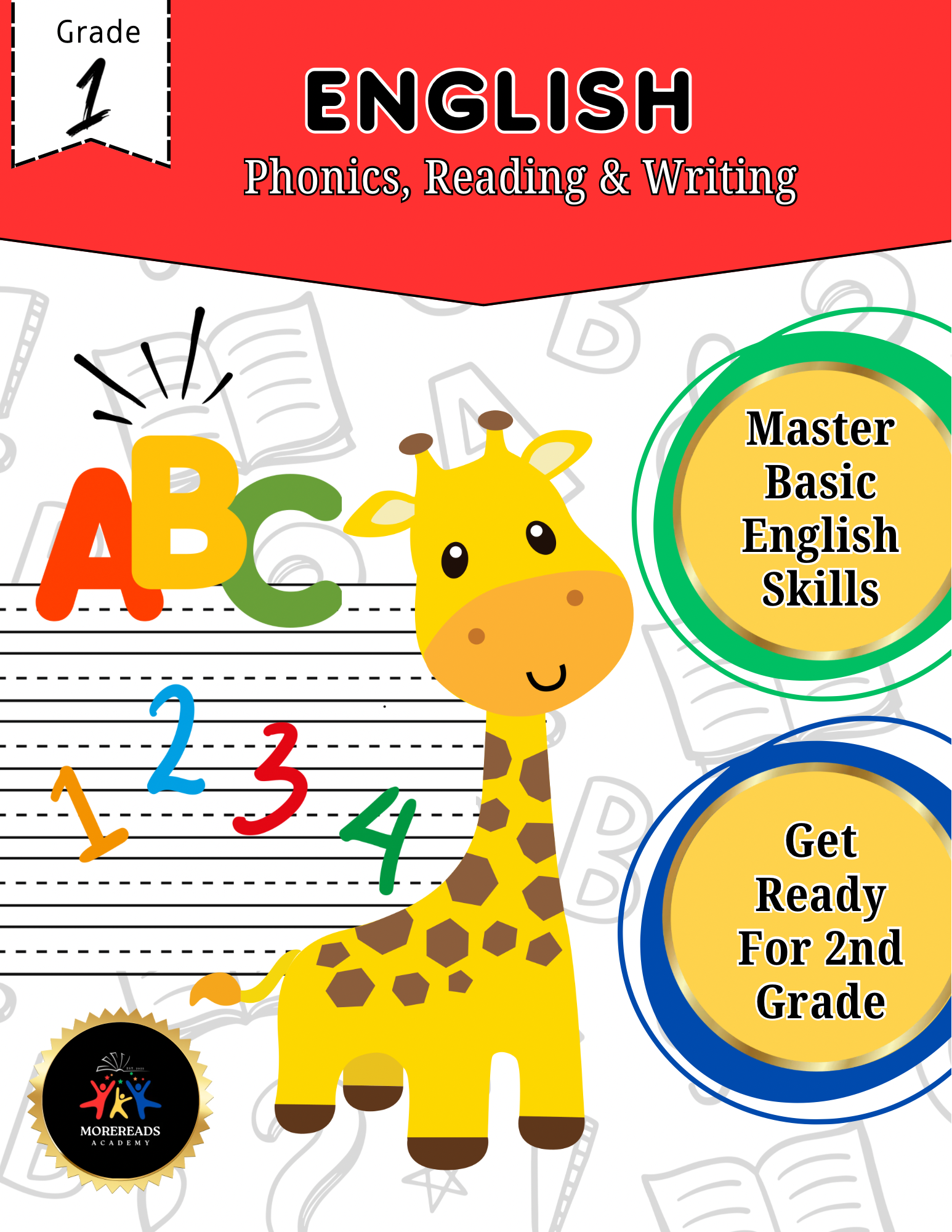 1st Grade Phonics, Reading & Writing